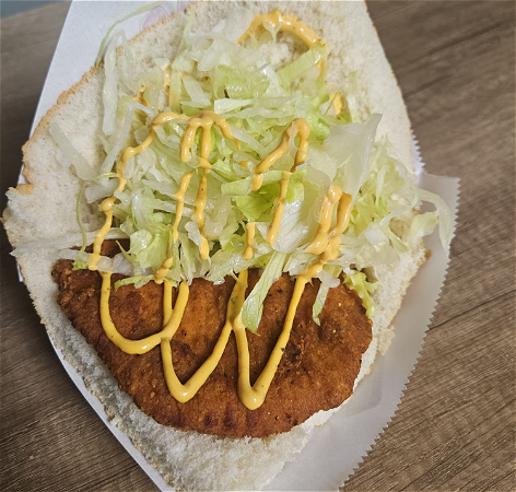 Broodje Crispy Chicken Burger