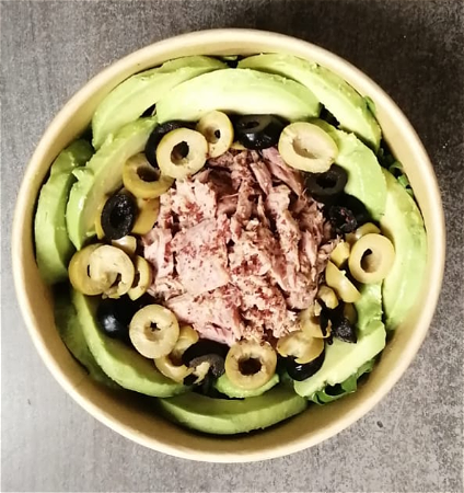 Tonijnsalade