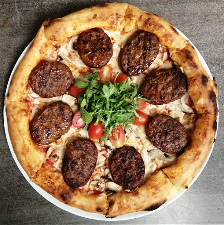 Pizza Kofte