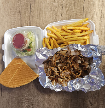 Schotel Kip Döner