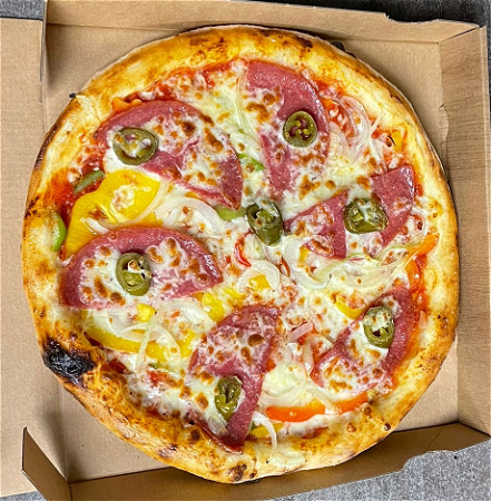 Pizza spicy Diavolai 26cm