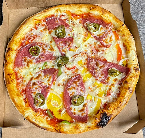 Pizza spicy Diavolai 33cm