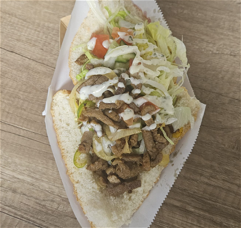 Broodje Shoarma Speciaal