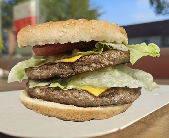 Burger Double Trouble