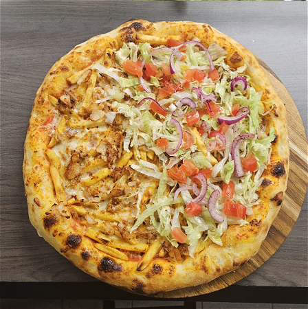 Pizza Kapslon Kip Doner