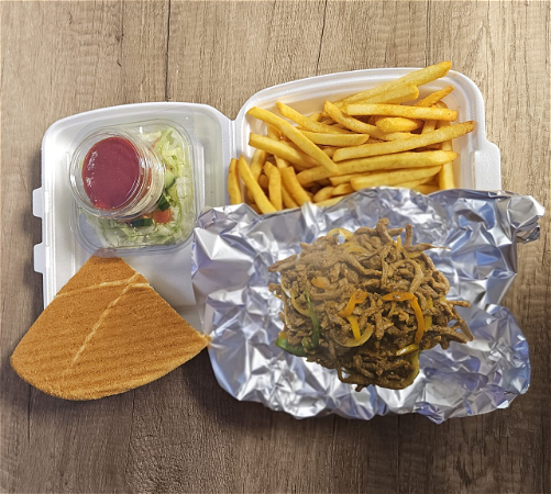 Schotel Shoarma Speciaal