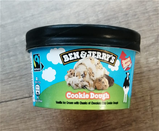 Ben & Jerry's cookie dough 100ml