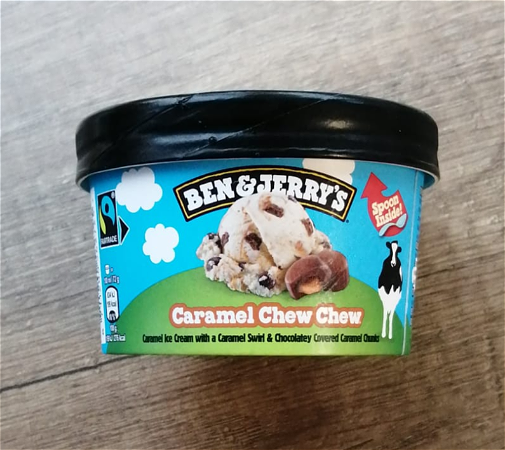 Ben & Jerry's Caramel Chew 100ml