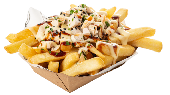 Frites jamballa