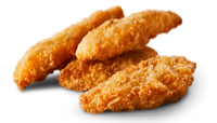 Chicken strips 3 stuks