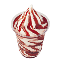 Sundae Aardbei