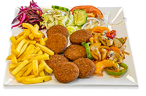 Falafel menu