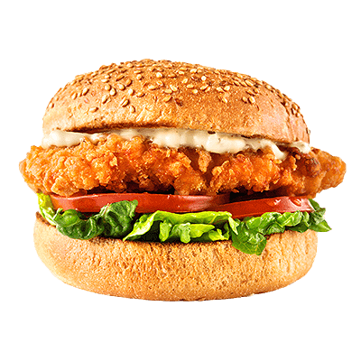Chicken burger 