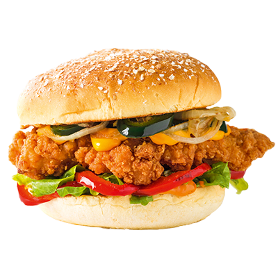 Spicy Chicken burger 