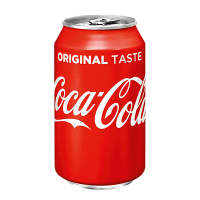 Coca Cola blikje 