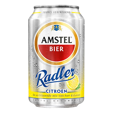 Amstel Radler 0.0% blikje