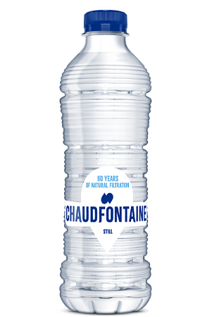 Chaudfontaine blauw flesje 0.50 cl