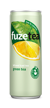 Fuze ice tea green blikje