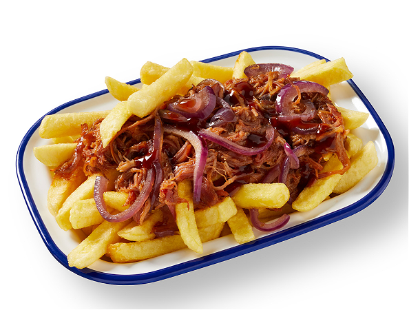 frites pulled pork