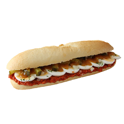 Broodje filet americain speciaal