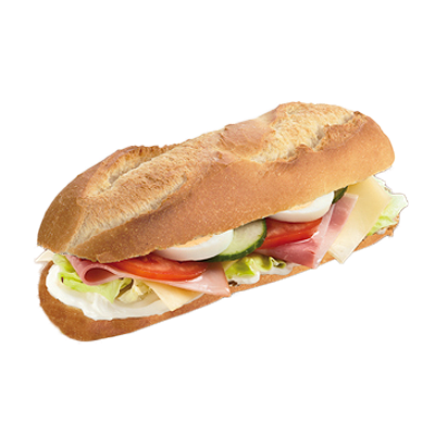 Broodje gezond ham en kaas