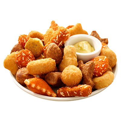 15 stuks borrelsnacks
