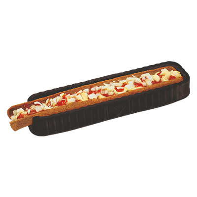 Frikandel speciaal ketchup