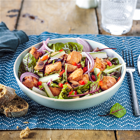Kip salade