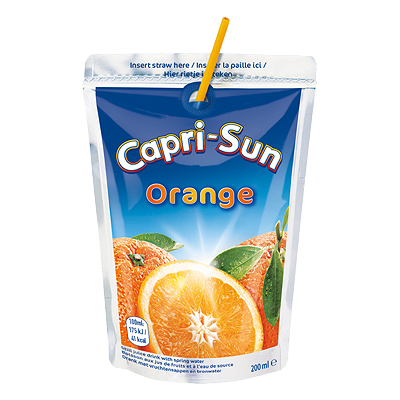 Capri-Sun orange