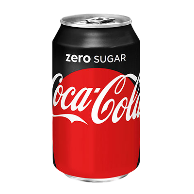Coca-Cola zero sugar