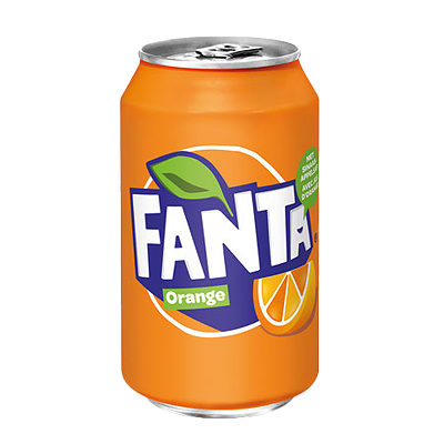 Fanta orange