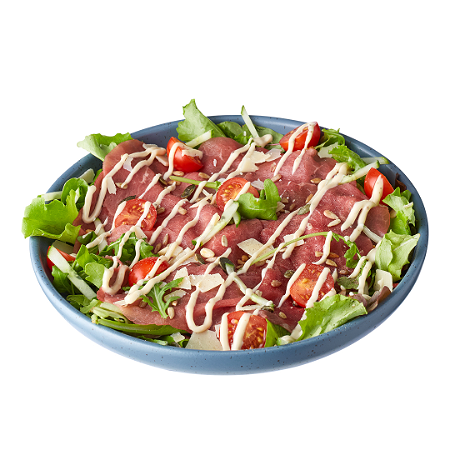 Carpaccio Salade