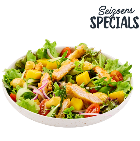 kip-mango salade