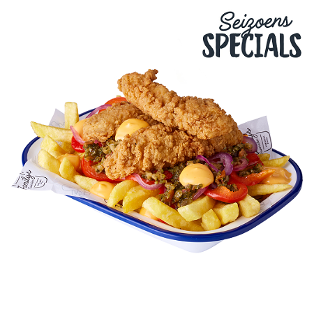 frites chicken churri 