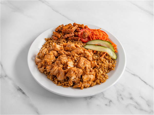 Nasi ketjap kipfilet