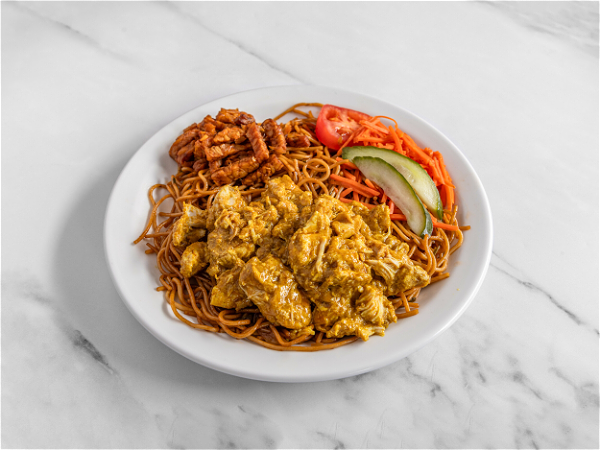 Bami kerrie kipfilet