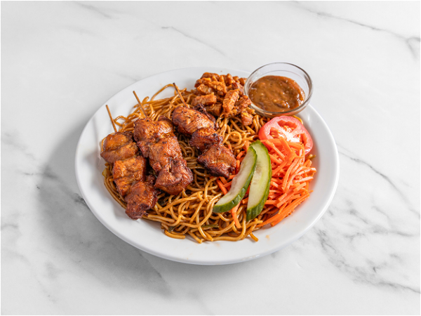Bami sate