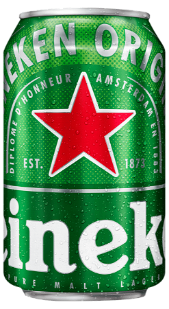 Heineken 5% Vol.