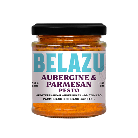 Belazu Aubergine & Parmigiani pesto