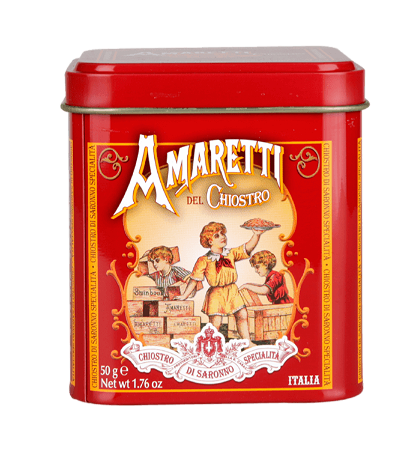 Amaretti del Chiostro blik rood