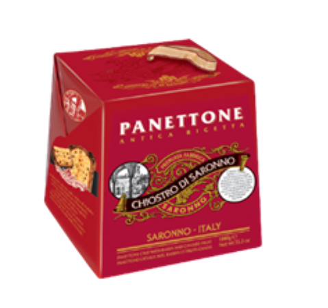 Mini panettone classico Chiostro