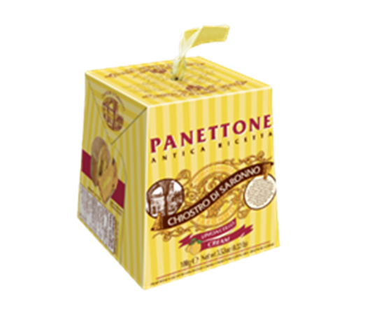 Mini panettone limoncello Chiostro