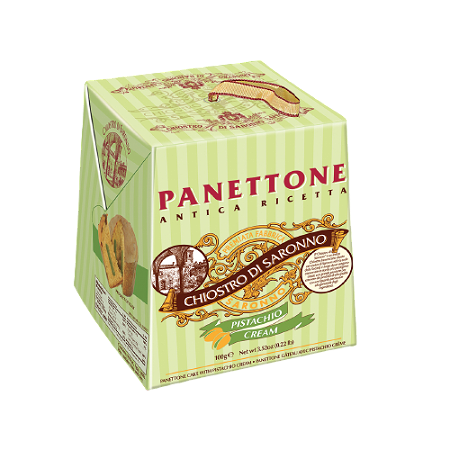 Mini panettone pistacchio Chiostro