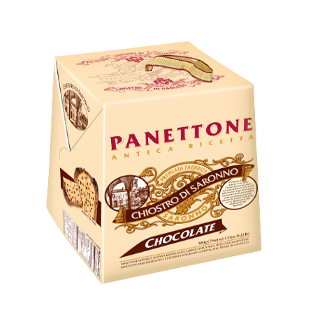 Mini panettone cioccolato Chiostro