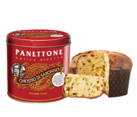 Panettone classico blik Chiostro