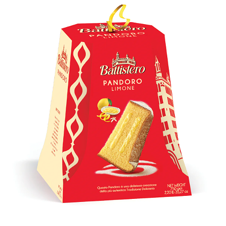 Pandoro limone Battistero