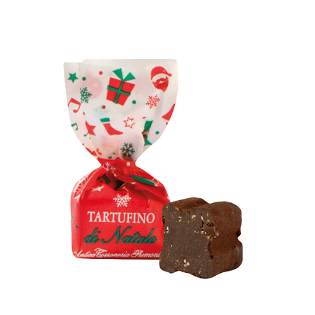 Kerst chocolade truffel, antica torroneria