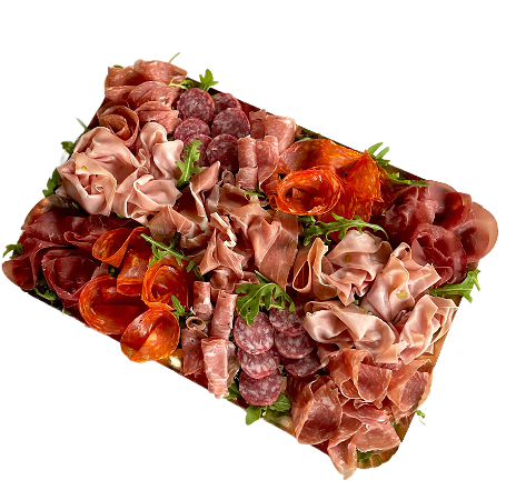 Antipasto di salumi groot