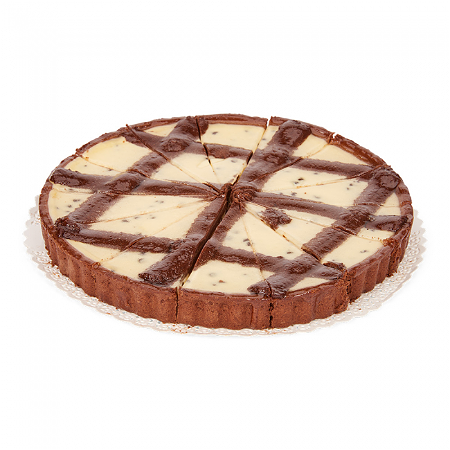 Torta ricotta e cioccolato