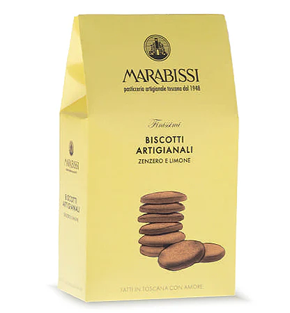 Marabissi Biscotti zenzero e limone